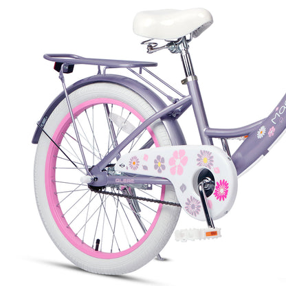Glerc 20 Inch Kids Bike (with rear rack) - 5 Colour Options