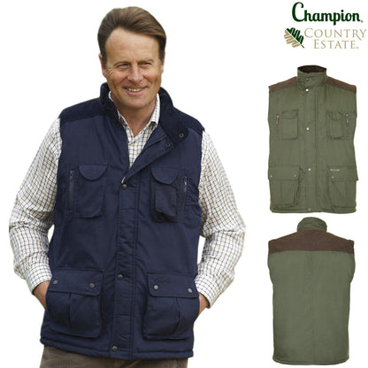 Mens Champion Exmoor Gilet - 2 Colour Options