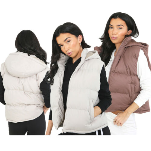 Brave Soul Mila Padded Gilet
