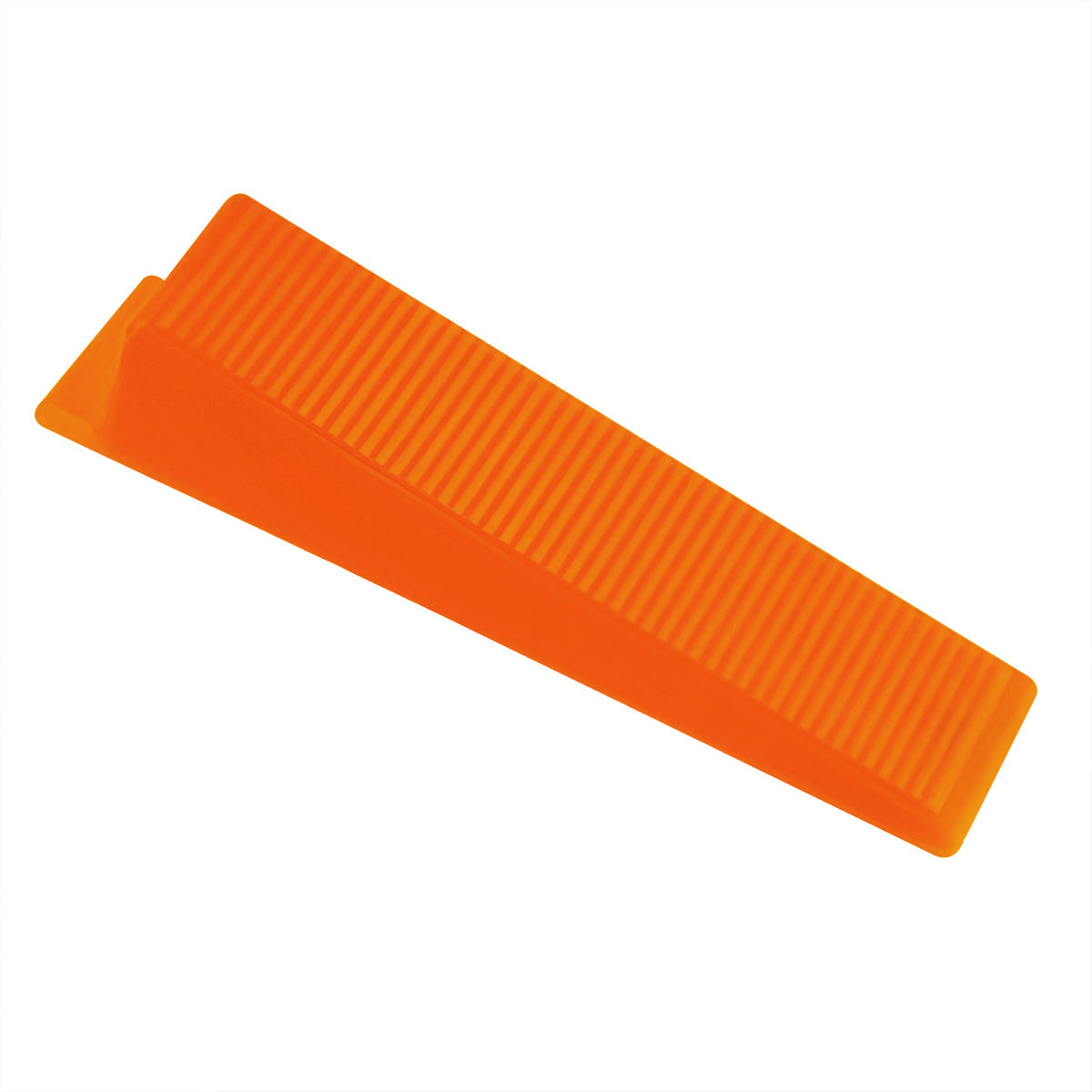 100x Tile Leveling Wedges Reusable PVC Spacers for Floor & Wall