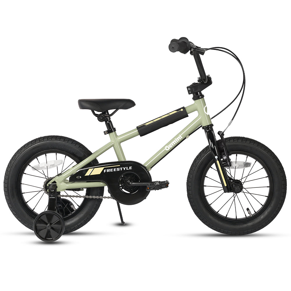Glerc 16" BMX Style Kids Bike for 4 - 7 Years Old Kids - 7 Colour Options