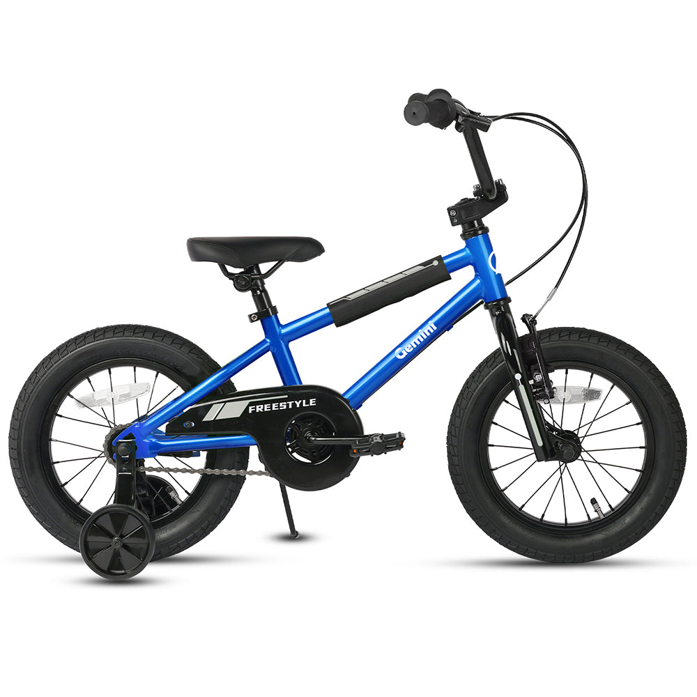 Glerc 16" BMX Style Kids Bike for 4 - 7 Years Old Kids - 7 Colour Options