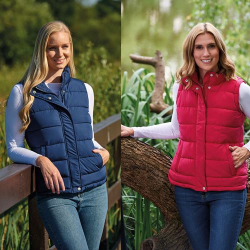 Champion Vermont Winter Warm Puffer Padded Gilet - Womens
