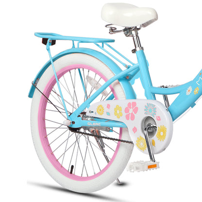 Glerc 20 Inch Kids Bike (with rear rack) - 5 Colour Options