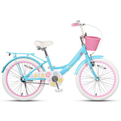 Glerc 20 Inch Kids Bike (with rear rack) - 5 Colour Options