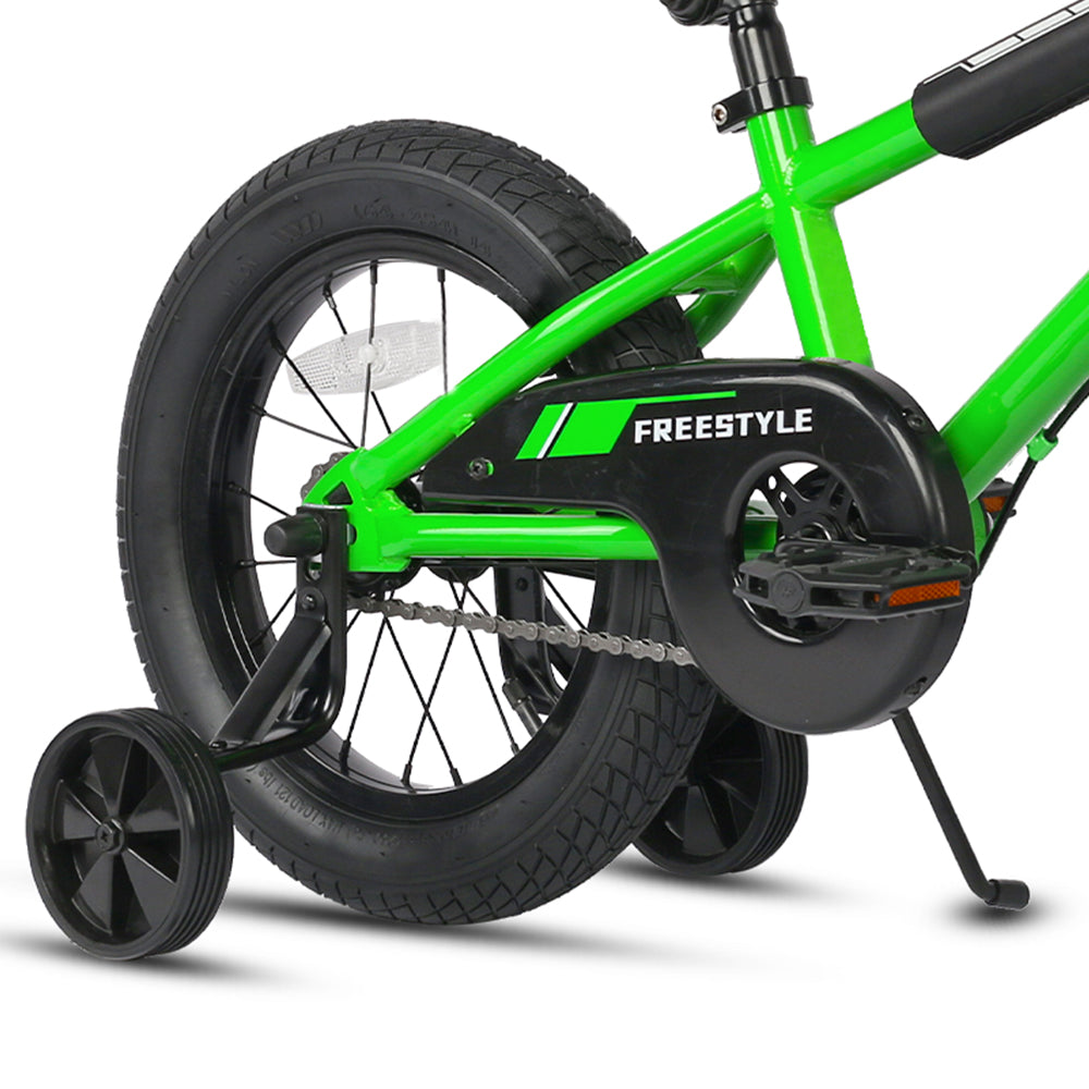 Glerc 16" BMX Style Kids Bike for 4 - 7 Years Old Kids - 7 Colour Options