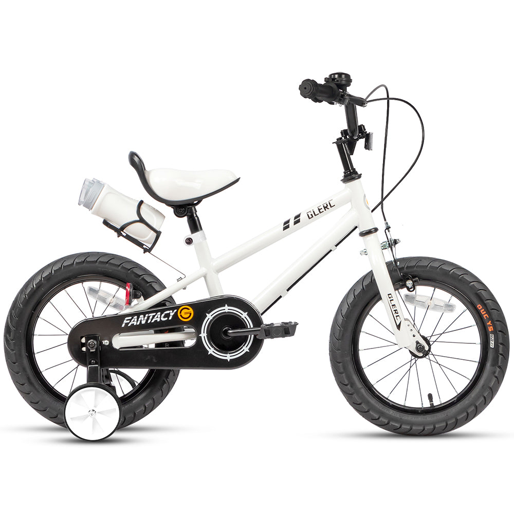 Glerc 14 Inch Kids Bike With Water Bottle - 4 Colour Options