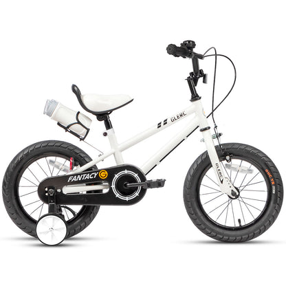 Glerc 14 Inch Kids Bike With Water Bottle - 4 Colour Options
