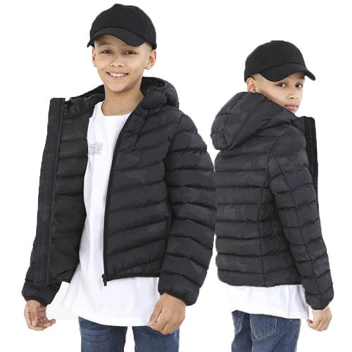 Brave Soul Grant Padded Coat - Boys