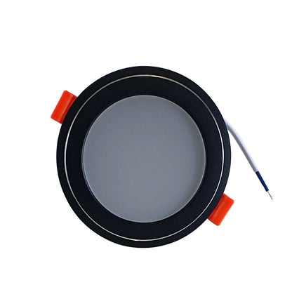 LED Recessed Ceiling Round Panel Down Light 5W - Cool / Warm White