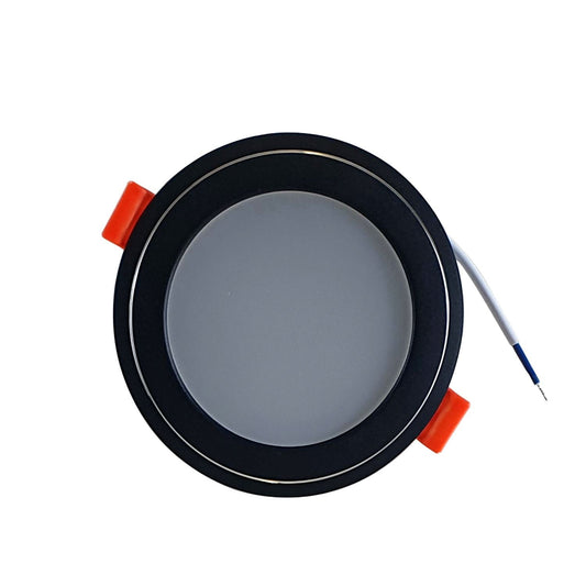 LED Recessed Ceiling Round Panel Down Light 5W - Cool / Warm White