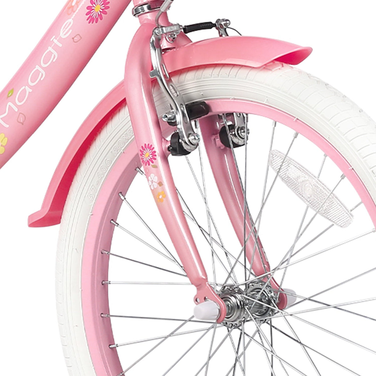 Glerc 20 Inch Kids Bike (with rear rack) - 5 Colour Options