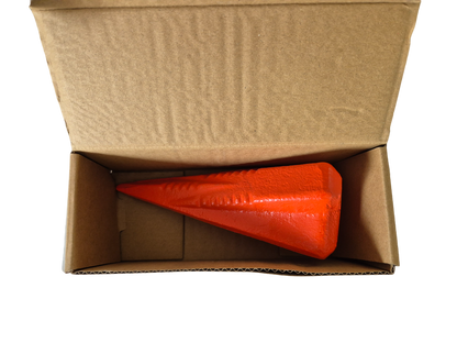 Red Diamond Spike Steel Log Splitting Wedge - 1.6kg