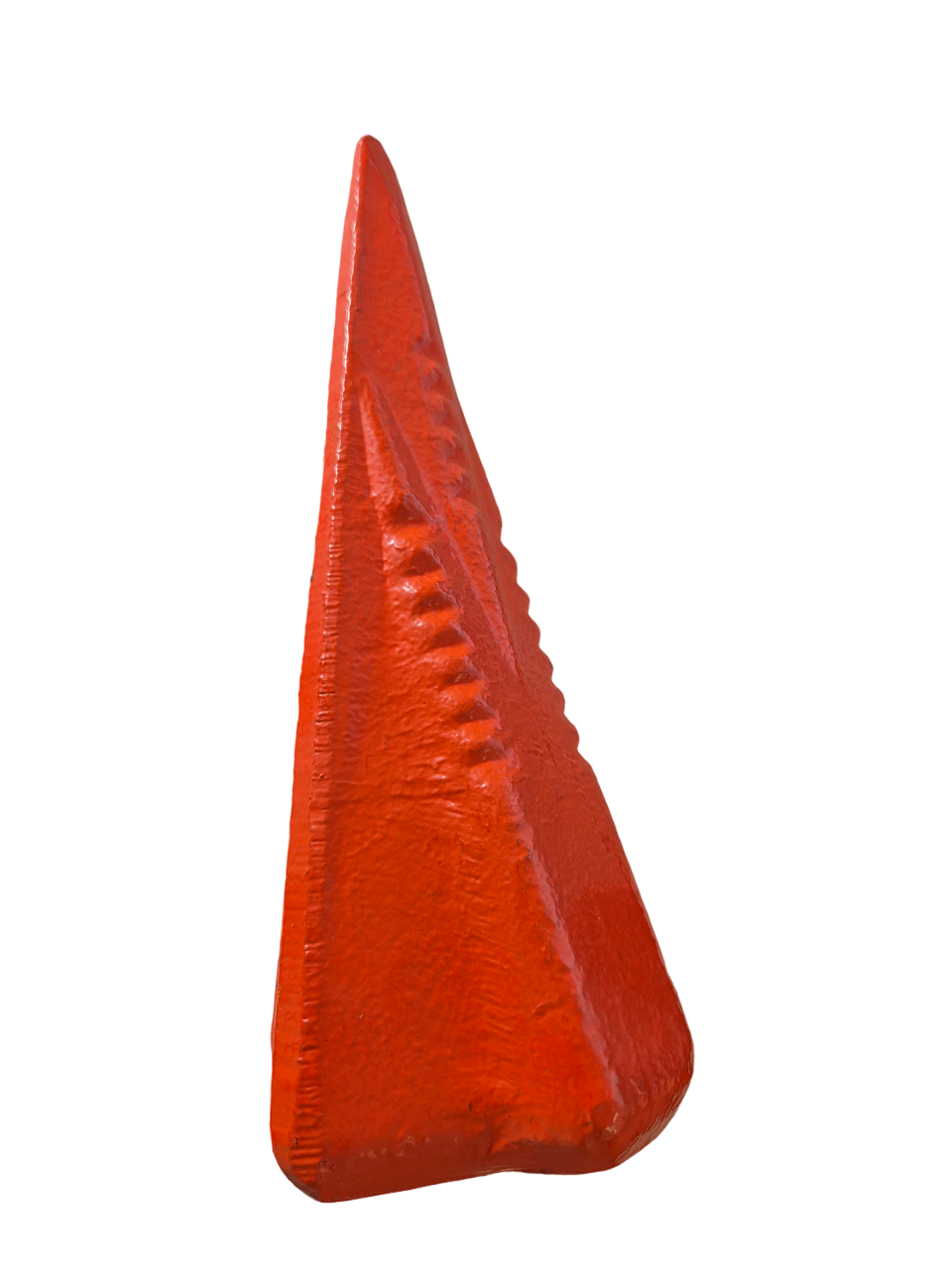Red Diamond Spike Steel Log Splitting Wedge - 1.6kg