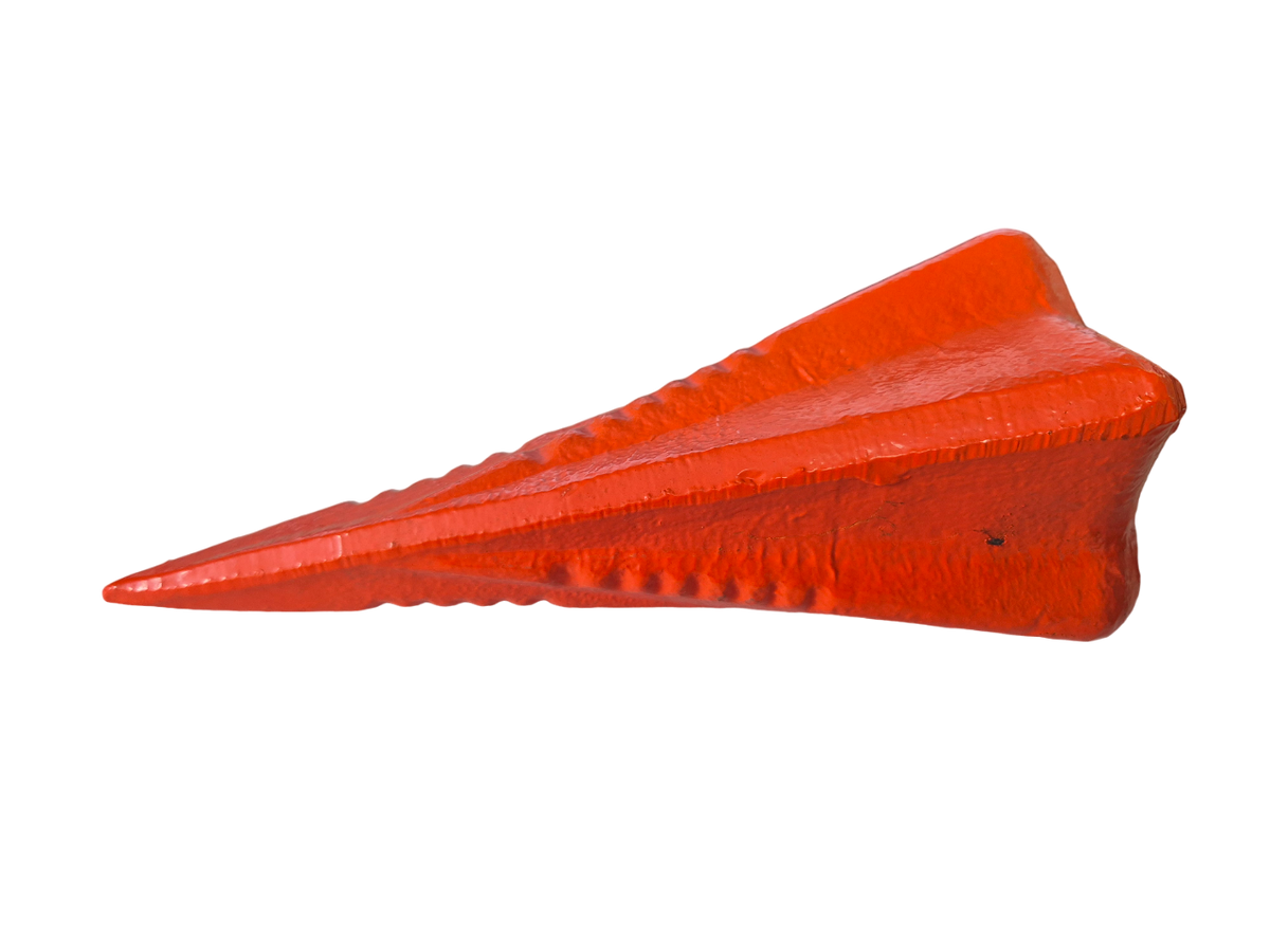 Red Diamond Spike Steel Log Splitting Wedge - 1.6kg
