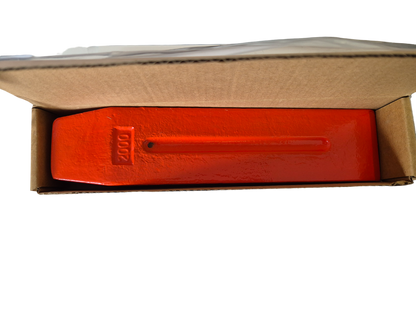 Red Steel Log Splitting Wedge, 2kg