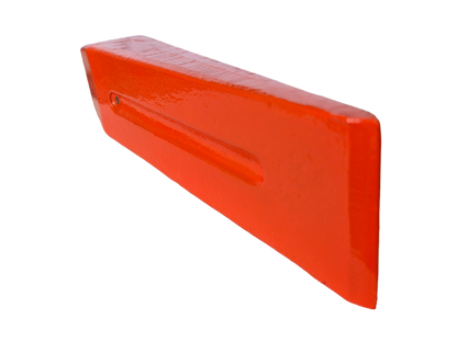 Red Steel Log Splitting Wedge, 2kg