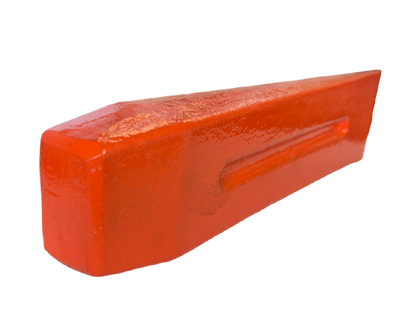 Red Steel Log Splitting Wedge - 1.5kg
