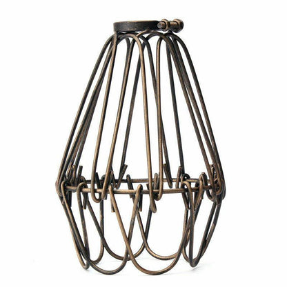 Ceiling Light Shades Wire Cage Shade - 8 Options