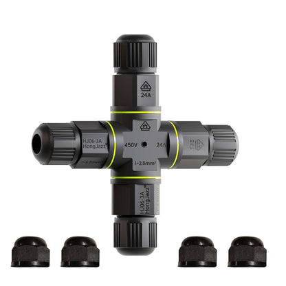 Waterproof Electrical Junction Box Cable Connector Wire IP68 UK~3556