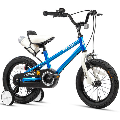 Glerc 14 Inch Kids Bike With Water Bottle - 4 Colour Options