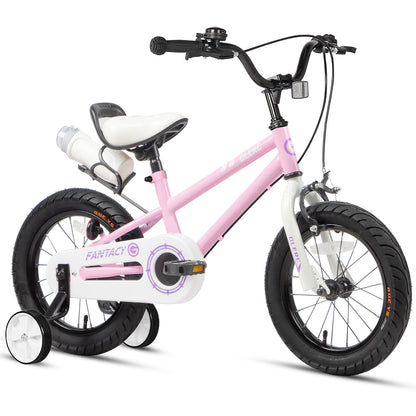 Glerc 14 Inch Kids Bike With Water Bottle - 4 Colour Options