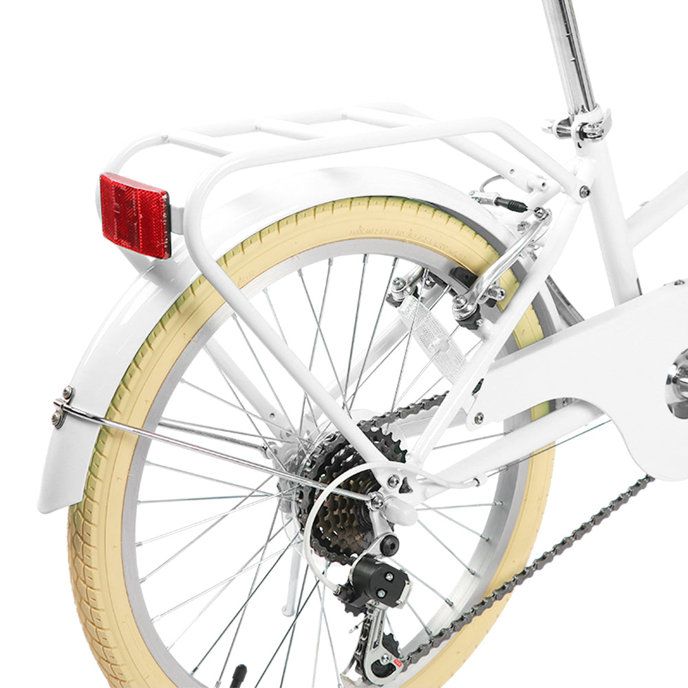 Glerc 20" Cruiser Hybrid Kids Bike - 6 Colour Options