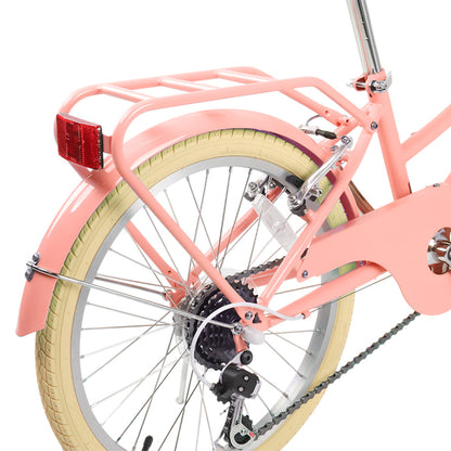 Glerc 24 Inch Beach Cruiser Hybrid Kids Bike Missy - 6 Colour Options