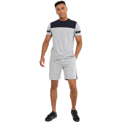 Brave Soul Meadvale Top & Shorts Set
