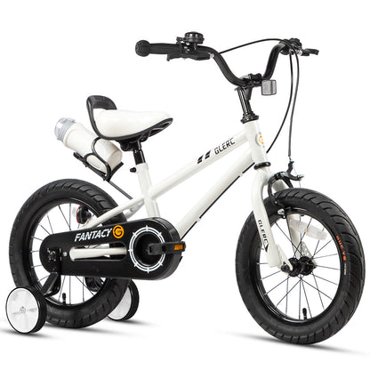 Glerc 14 Inch Kids Bike With Water Bottle - 4 Colour Options