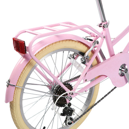 Glerc 20" Cruiser Hybrid Kids Bike - 6 Colour Options