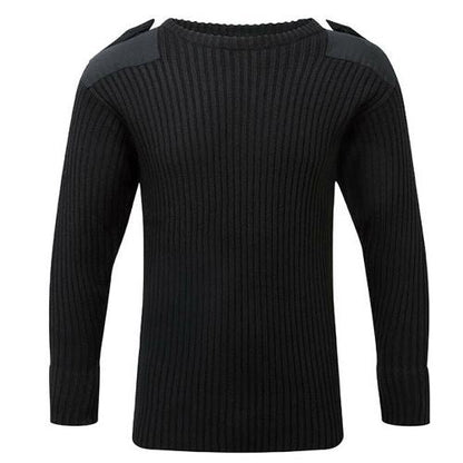 Mens Fort Crew Neck Combat Jumper