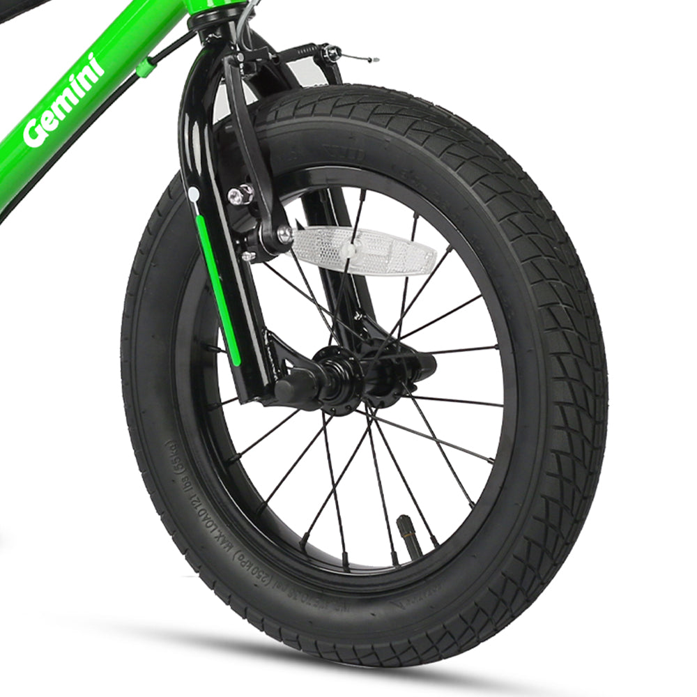 Glerc 16" BMX Style Kids Bike for 4 - 7 Years Old Kids - 7 Colour Options