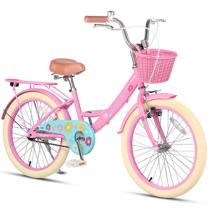 Glerc 20 Inch Kids Bike (with rear rack) - 5 Colour Options