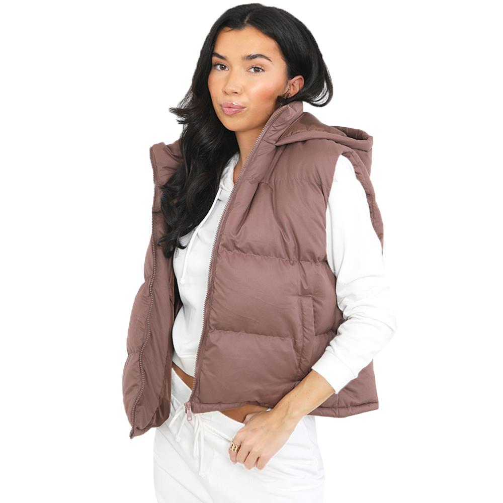 Brave Soul Mila Padded Gilet