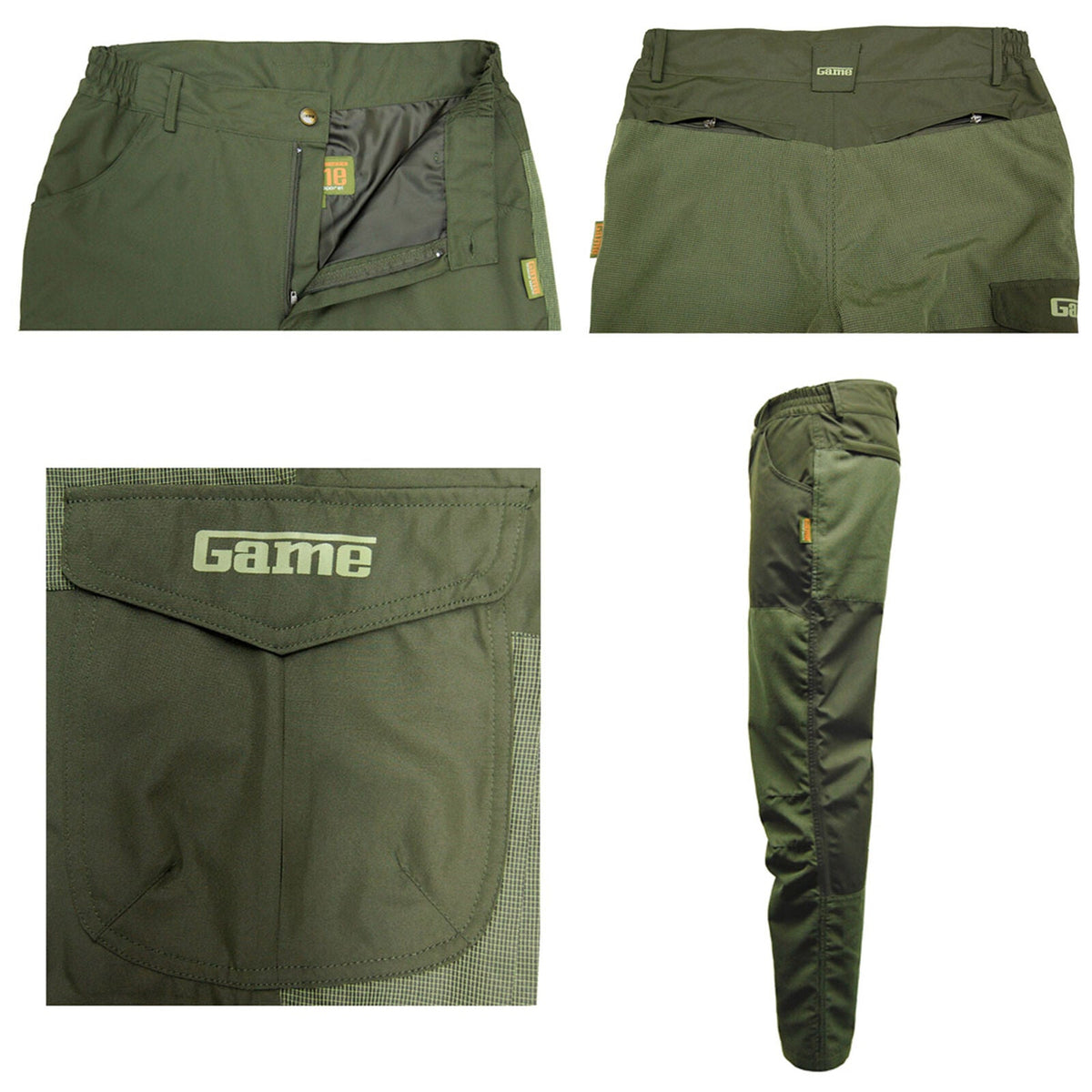 Game HB351K Excel Ripstop Trousers - Kids