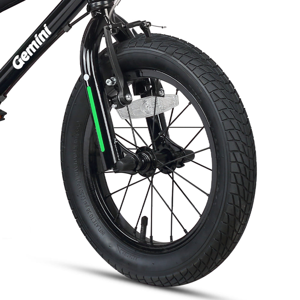 Glerc 16" BMX Style Kids Bike for 4 - 7 Years Old Kids - 7 Colour Options