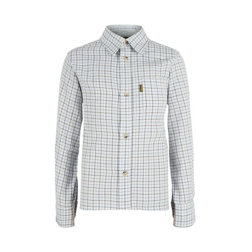 Kids Game Tattersall Check Shirt