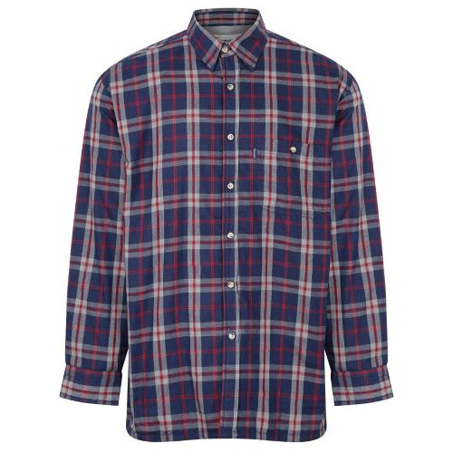 Champion Country Mens Fleece Lined Check Shirt