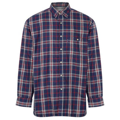 Champion Country Mens Fleece Lined Check Shirt