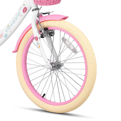 Glerc 20 Inch Kids Bike (with rear rack) - 5 Colour Options