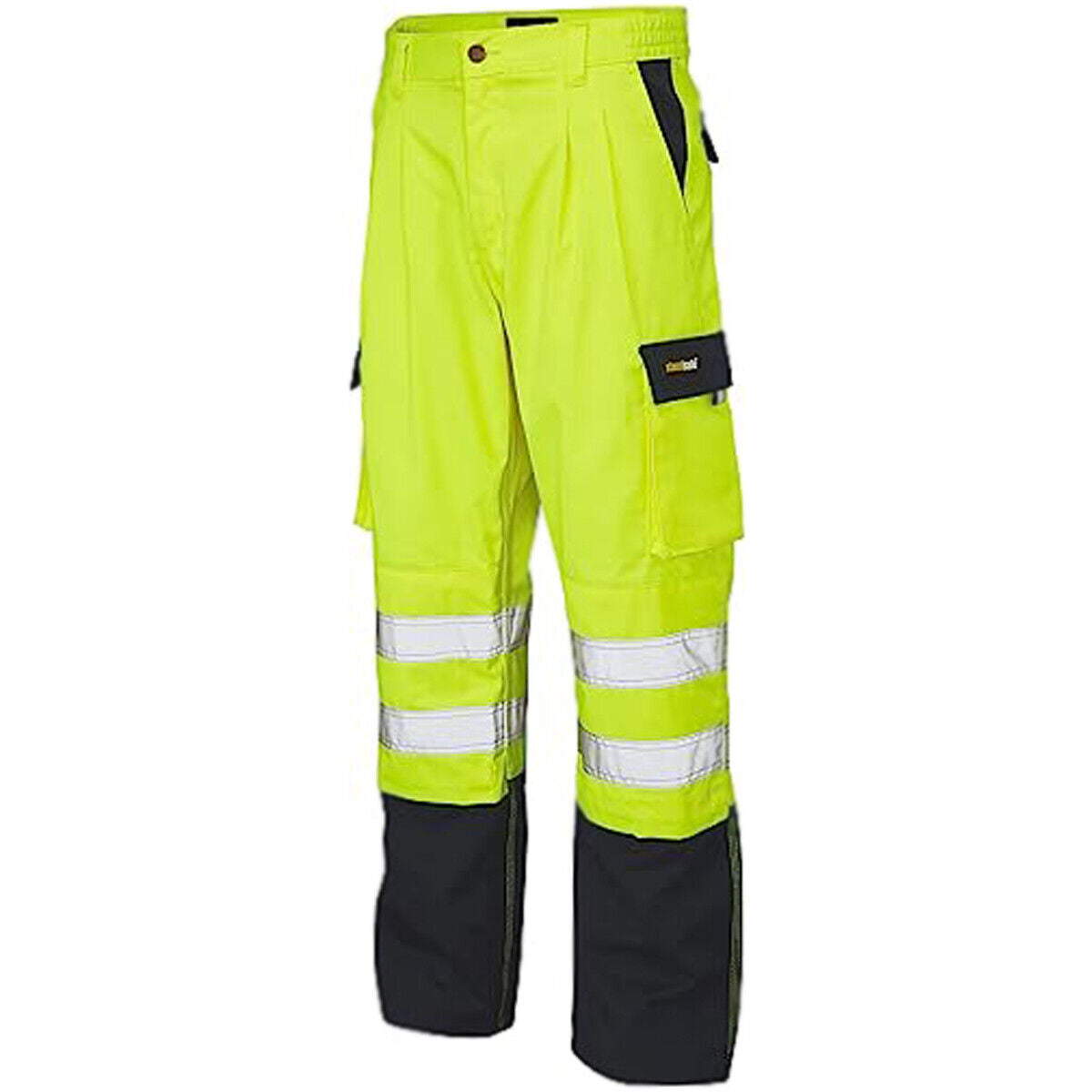 Hi Vis Polycotton Work Trousers - HV039