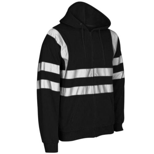 Hi Vis Zip Hoodie HV311