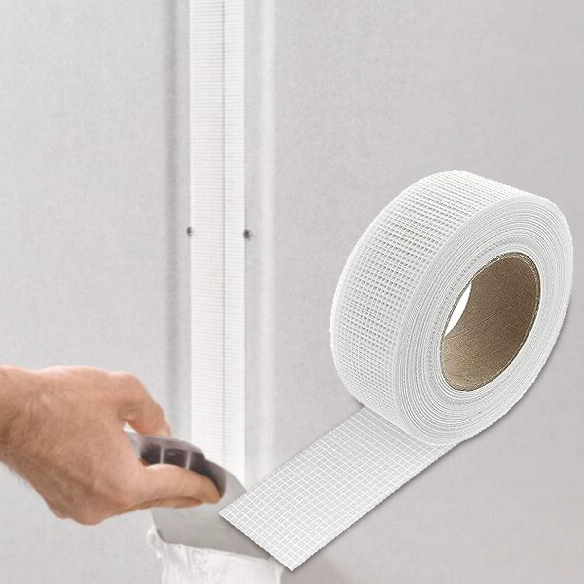Self Adhesive Fiberglass Mesh Drywall Joint Repair Tape