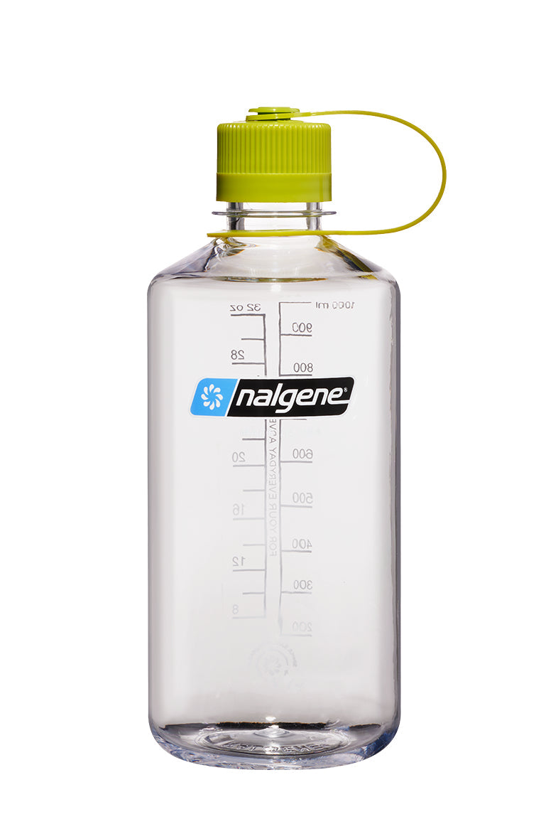 1 Litre Bottle Nalgene Sustain Narrow Mouth  - 14 Colour Options