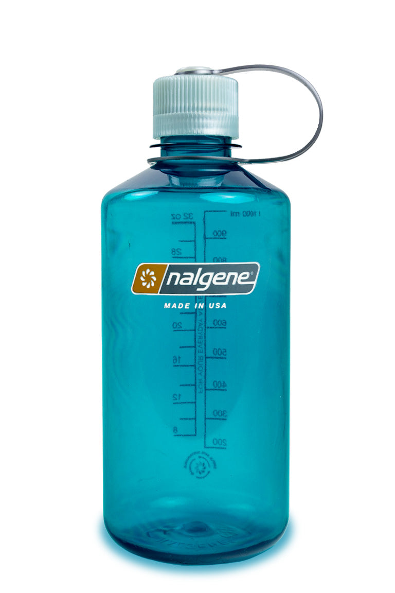 1 Litre Bottle Nalgene Sustain Narrow Mouth  - 14 Colour Options