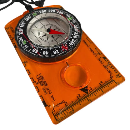 Waterproof Compass and Map Scale