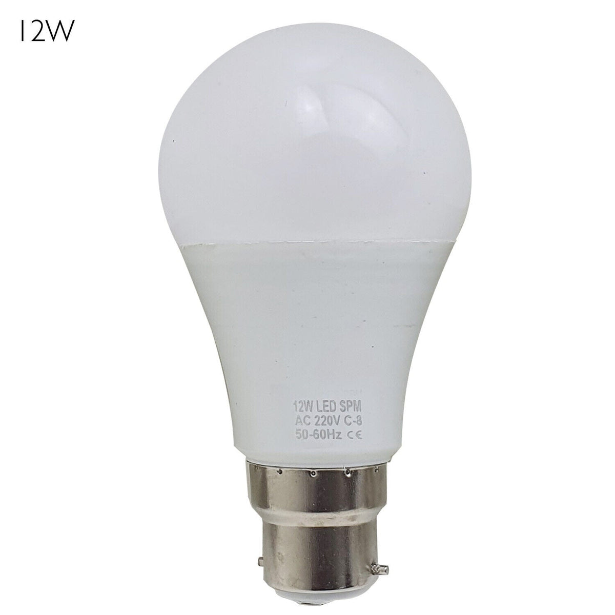 Vintage Edison B22 LED Filament Bulb - Dimmable