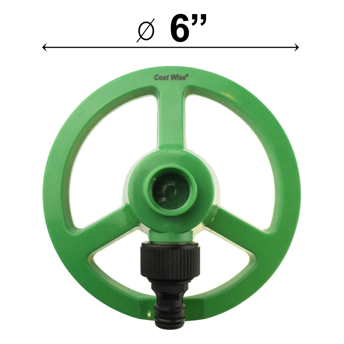 3-Arm Rotating Garden Sprinkler