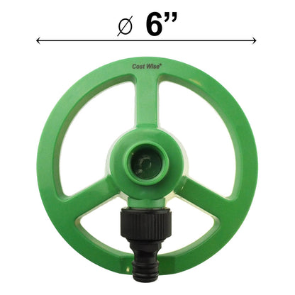 3-Arm Rotating Garden Sprinkler